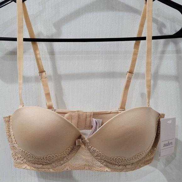 Auden | Intimates & Sleepwear | Auden Bnwt Nude 32b Bra | Poshmark